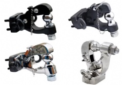 Tow Drop Hitch Tri Ball Joint Mount
