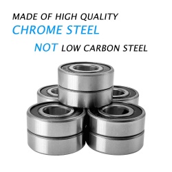 Double Rubber Sealed Bearings